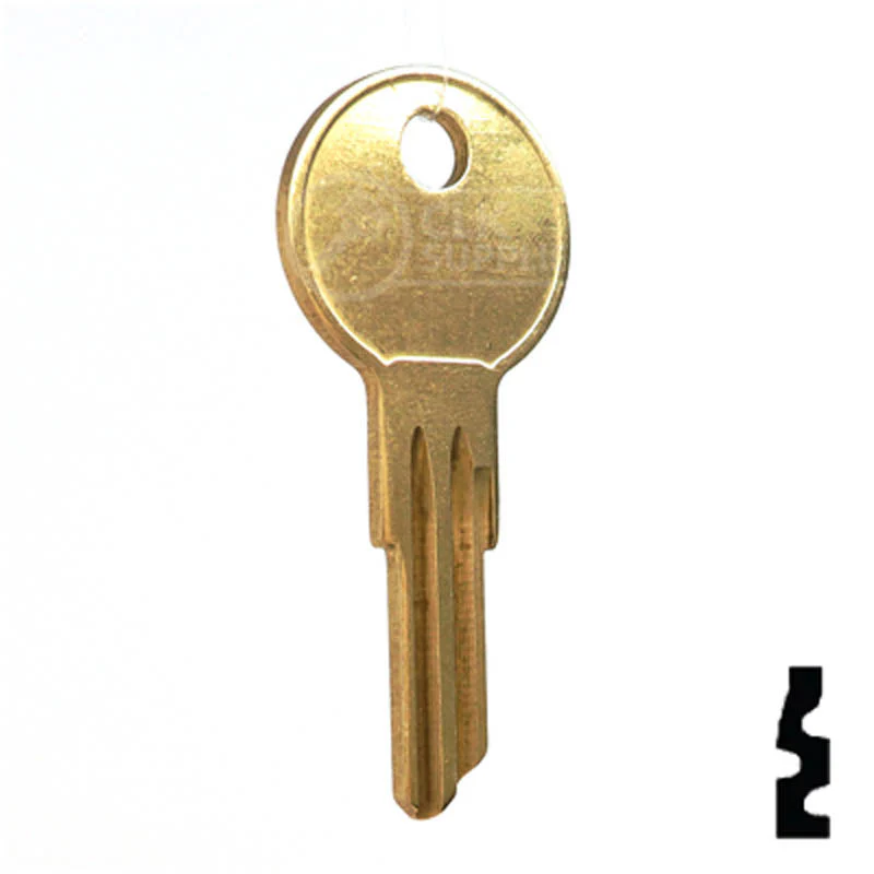 Uncut Key Blank | Yale | Y12, O1122A - Image 3