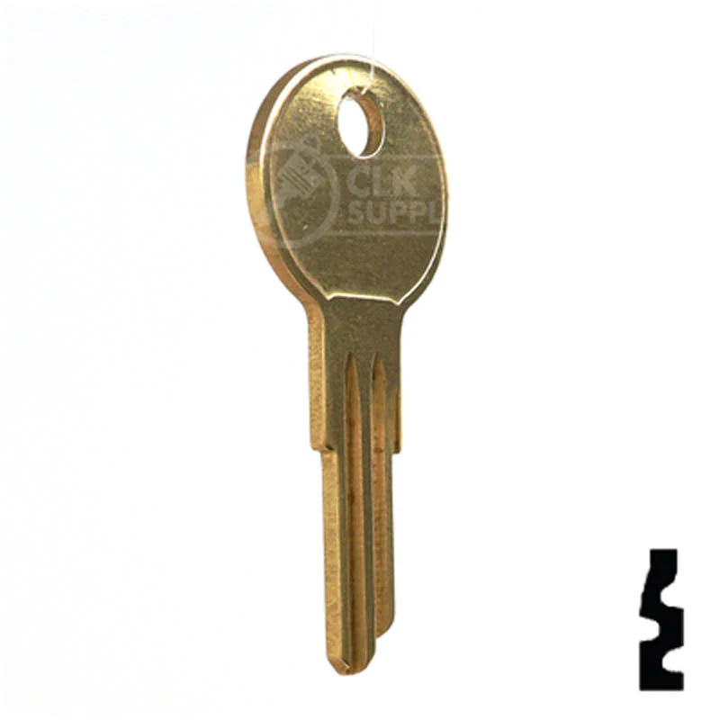 Uncut Key Blank | Yale | Y12, O1122A - Image 4