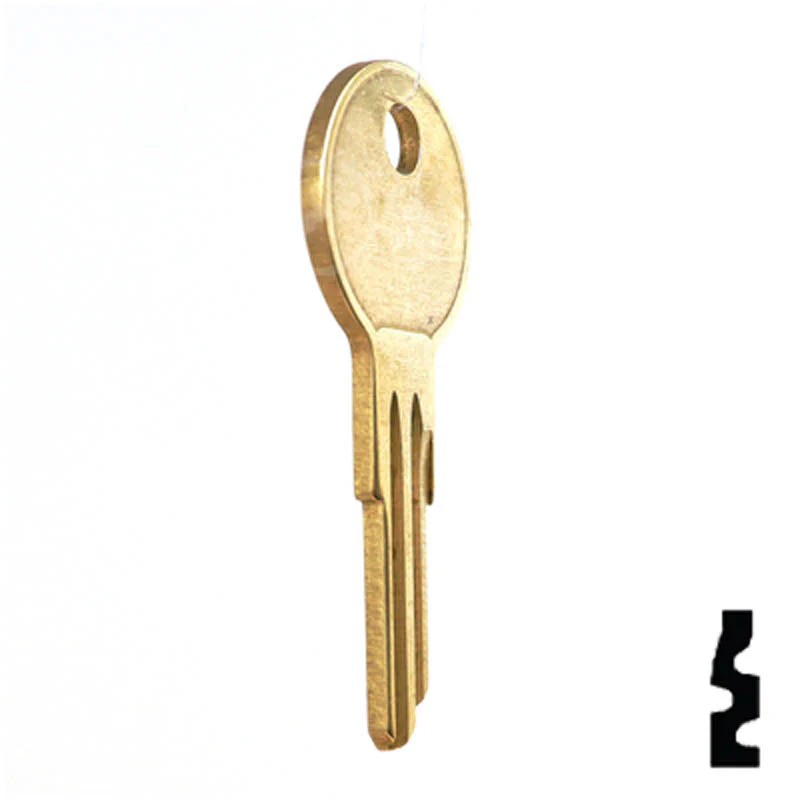 Uncut Key Blank | Yale | Y12, O1122A - Image 5