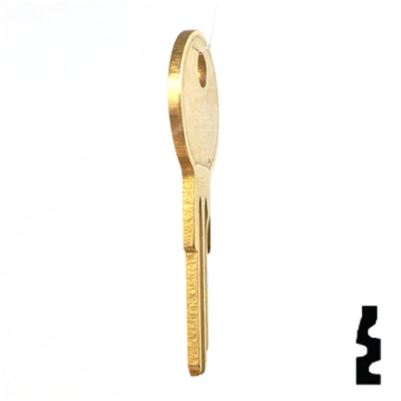 Uncut Key Blank | Yale | Y12, O1122A - Image 6