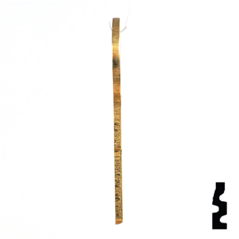 Uncut Key Blank | Yale | Y12, O1122A - Image 7
