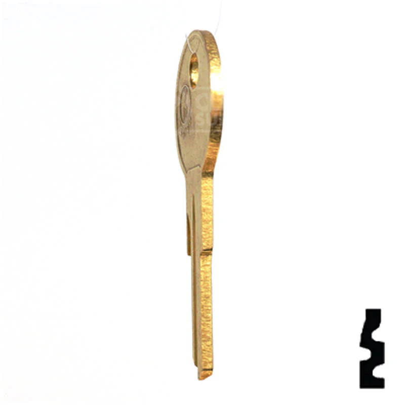 Uncut Key Blank | Yale | Y12, O1122A - Image 8