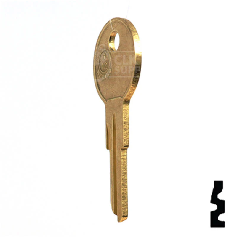 Uncut Key Blank | Yale | Y12, O1122A - Image 9