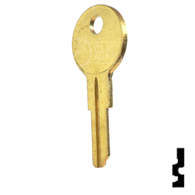 Uncut Key Blank | Yale | Y13, O1122R - Image 10