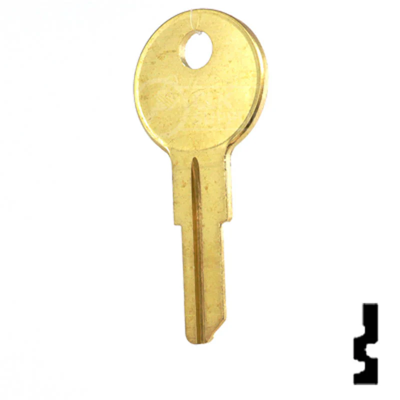Uncut Key Blank | Yale | Y13, O1122R - Image 11