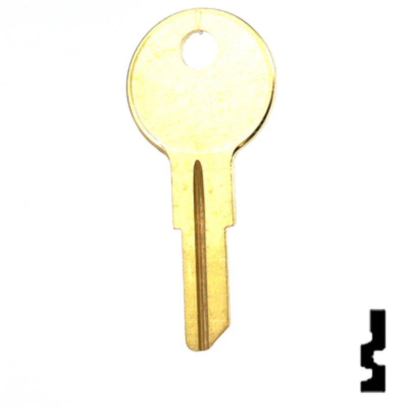 Uncut Key Blank | Yale | Y13, O1122R - Image 12