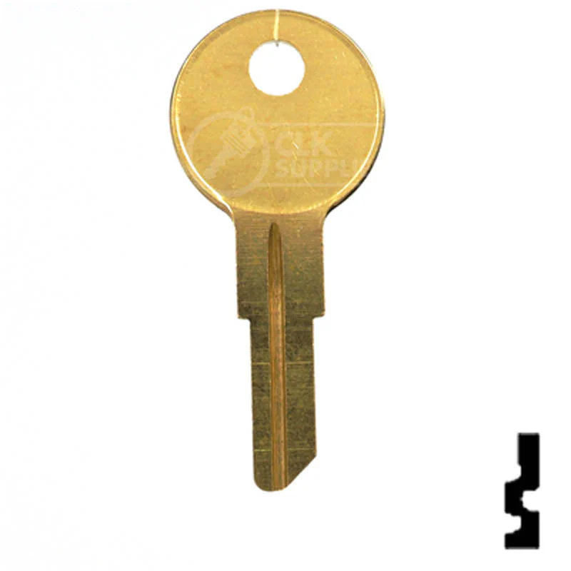 Uncut Key Blank | Yale | Y13, O1122R - Image 13