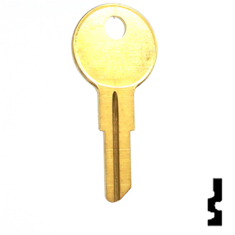 Uncut Key Blank | Yale | Y13, O1122R - Image 14