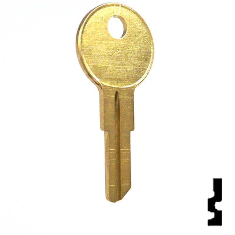 Uncut Key Blank | Yale | Y13, O1122R - Image 15