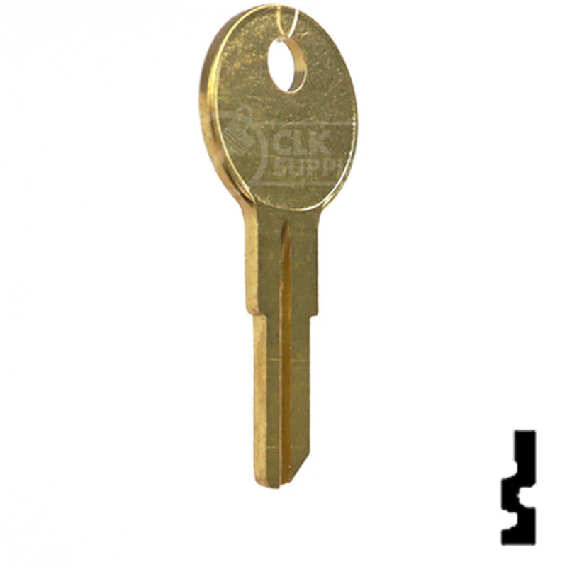 Uncut Key Blank | Yale | Y13, O1122R - Image 16