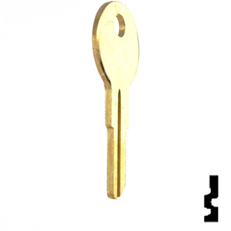 Uncut Key Blank | Yale | Y13, O1122R - Image 17