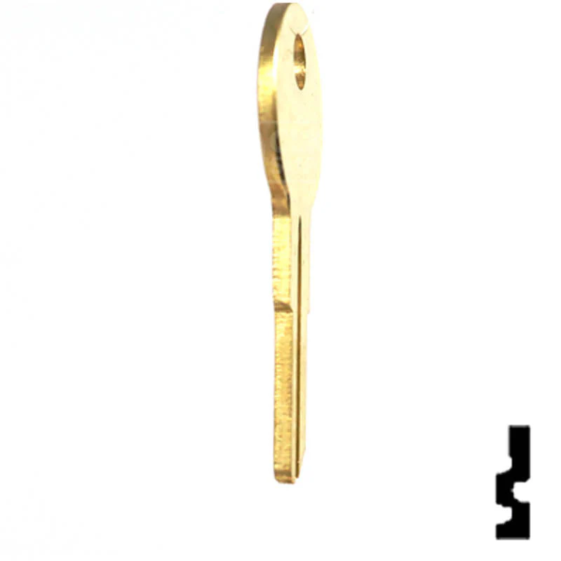 Uncut Key Blank | Yale | Y13, O1122R - Image 18