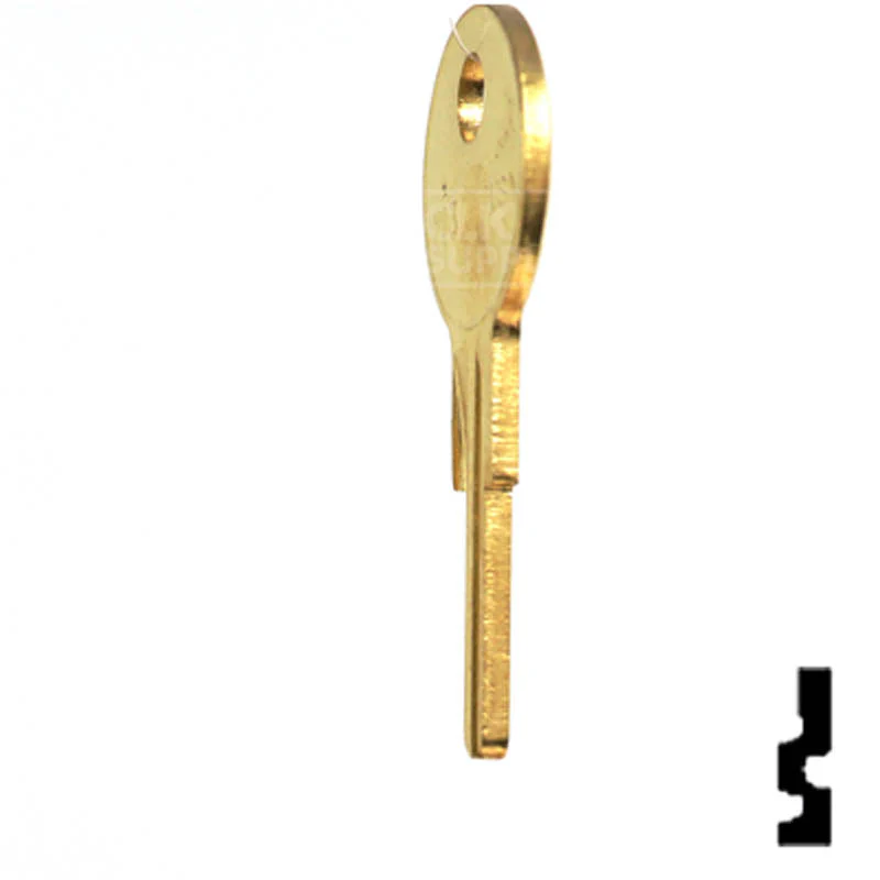 Uncut Key Blank | Yale | Y13, O1122R - Image 20
