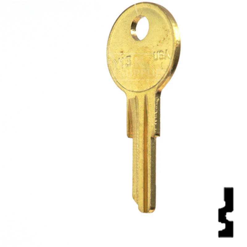 Uncut Key Blank | Yale | Y13, O1122R - Image 22