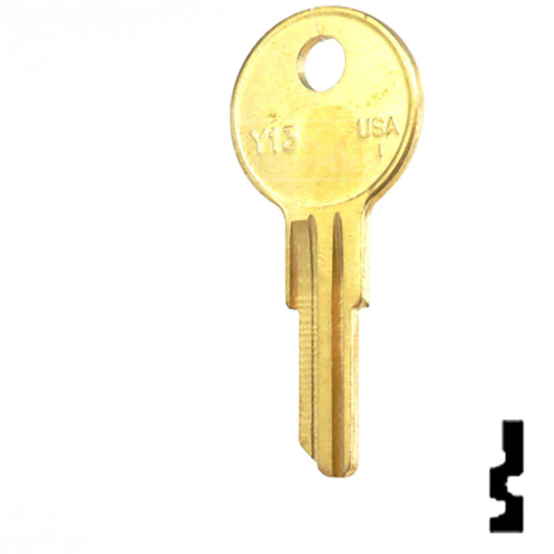 Uncut Key Blank | Yale | Y13, O1122R - Image 23