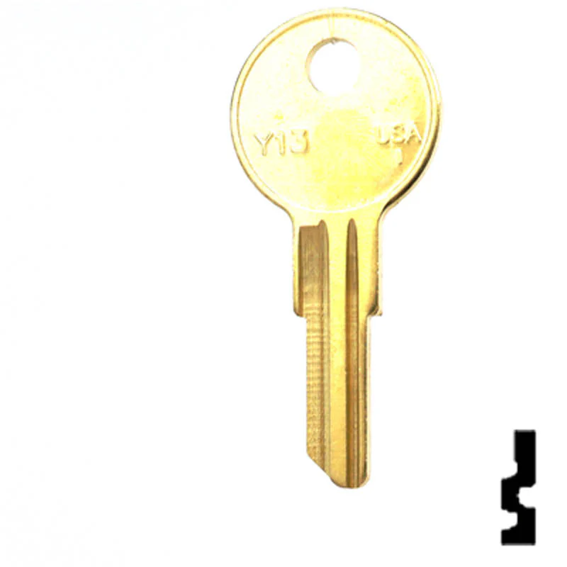 Uncut Key Blank | Yale | Y13, O1122R - Image 24