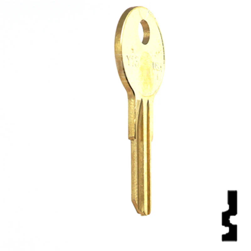 Uncut Key Blank | Yale | Y13, O1122R - Image 5