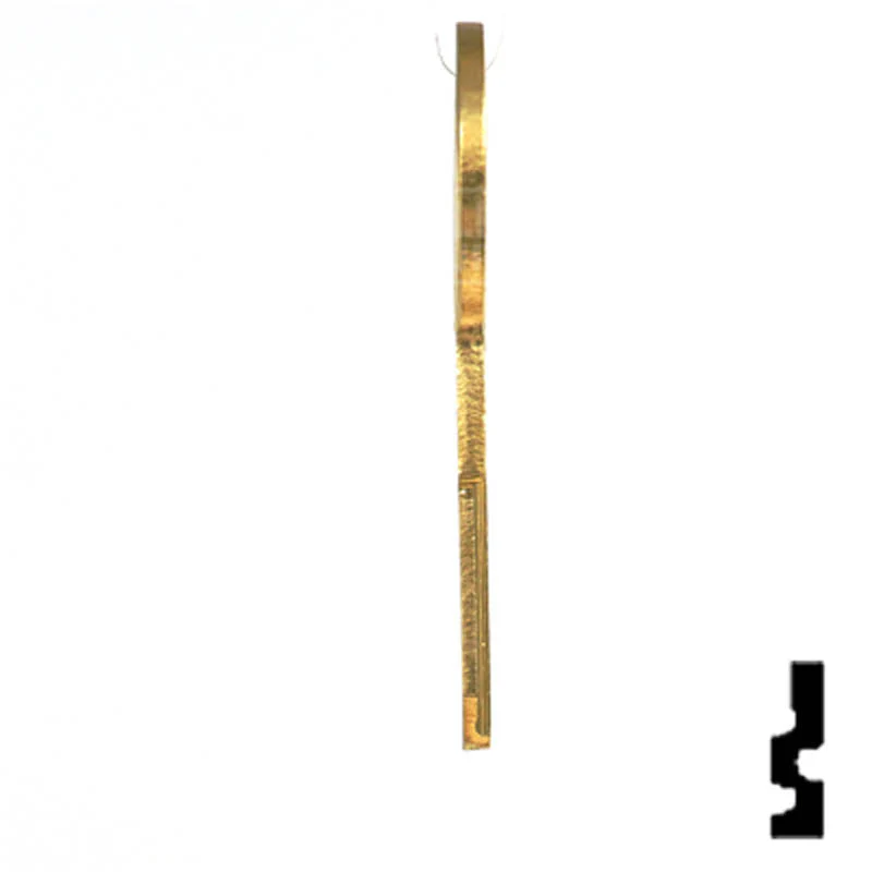 Uncut Key Blank | Yale | Y13, O1122R - Image 7