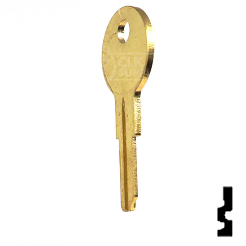 Uncut Key Blank | Yale | Y13, O1122R - Image 9