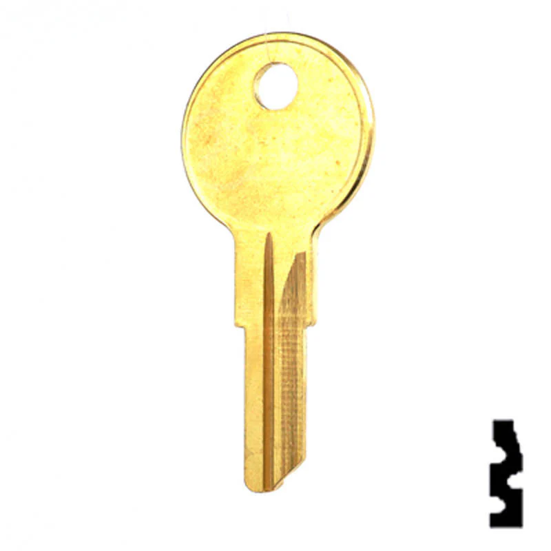 Uncut Key Blank | Yale | Y14, O1122AR - Image 11