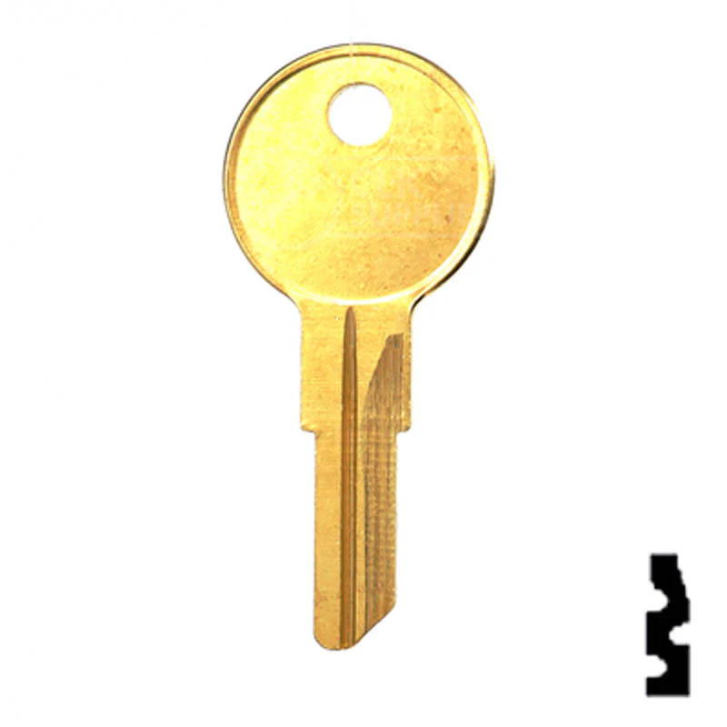 Uncut Key Blank | Yale | Y14, O1122AR - Image 12