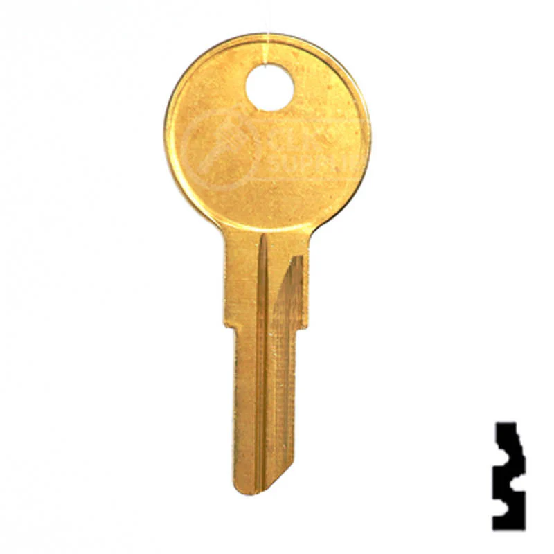 Uncut Key Blank | Yale | Y14, O1122AR - Image 13