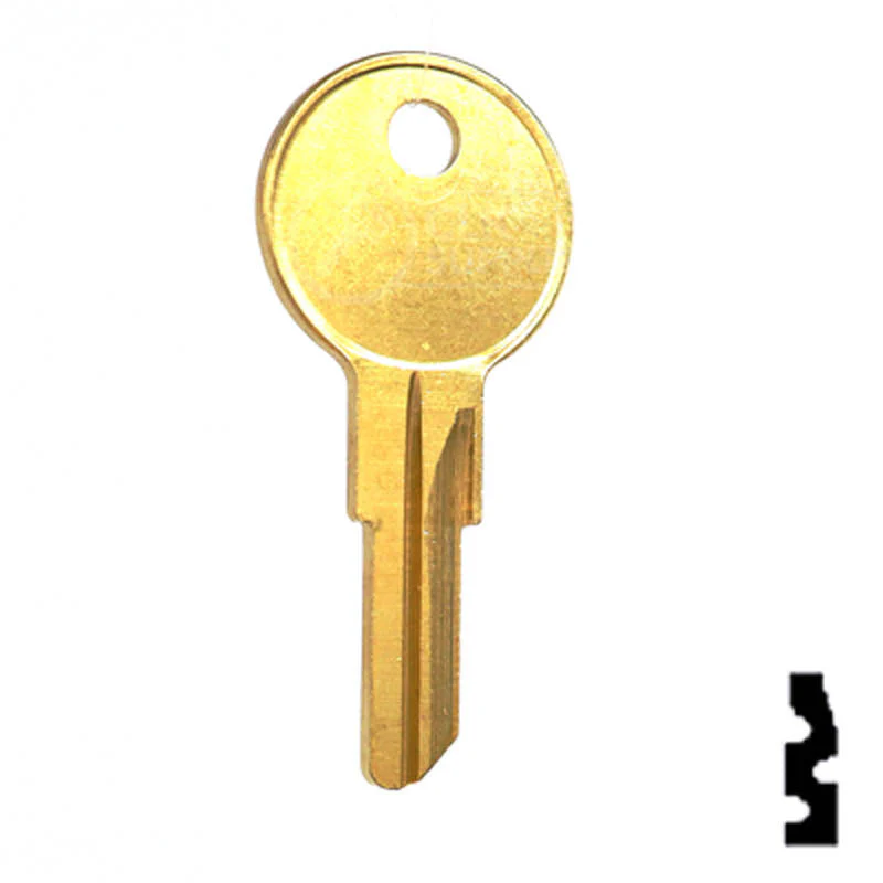 Uncut Key Blank | Yale | Y14, O1122AR - Image 14