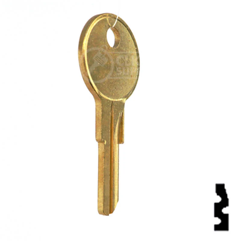 Uncut Key Blank | Yale | Y14, O1122AR - Image 16