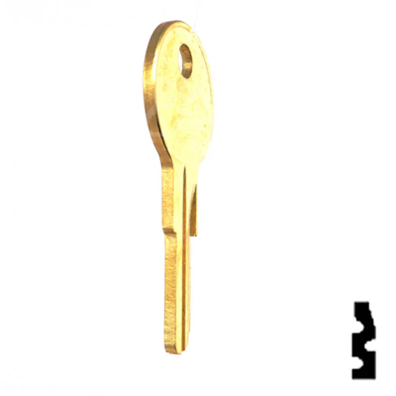 Uncut Key Blank | Yale | Y14, O1122AR - Image 17