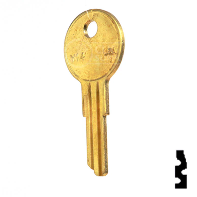 Uncut Key Blank | Yale | Y14, O1122AR - Image 22