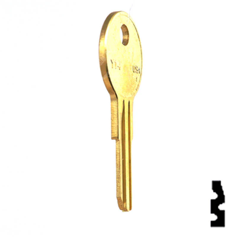 Uncut Key Blank | Yale | Y14, O1122AR - Image 5
