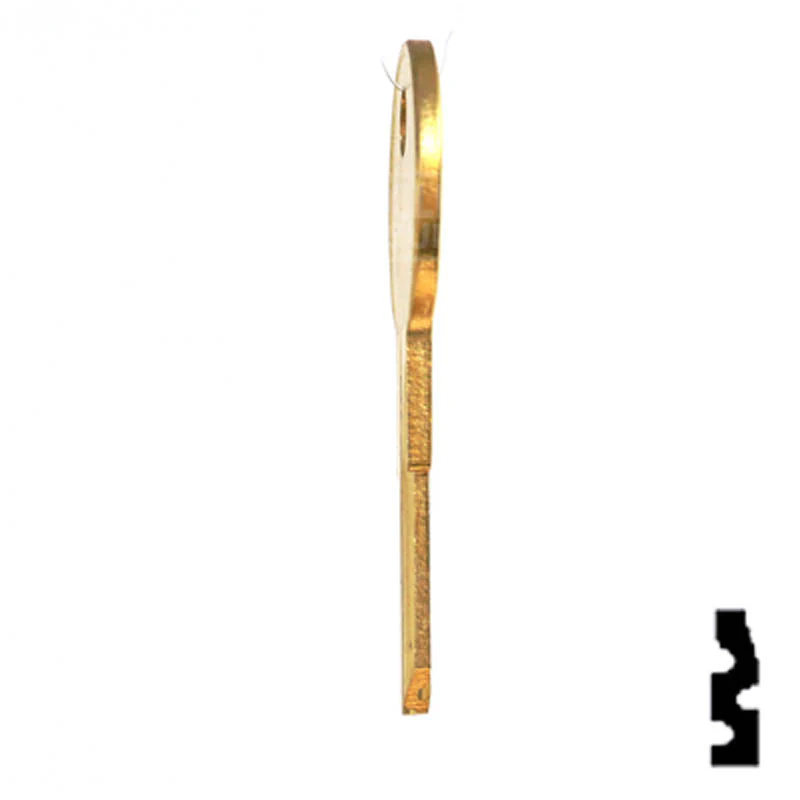 Uncut Key Blank | Yale | Y14, O1122AR - Image 7