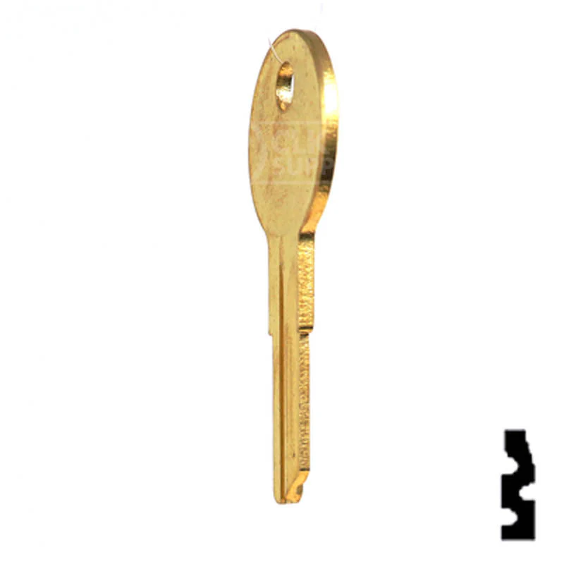 Uncut Key Blank | Yale | Y14, O1122AR - Image 8