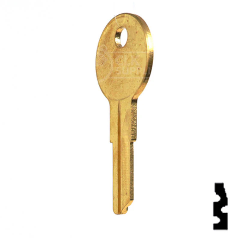Uncut Key Blank | Yale | Y14, O1122AR - Image 9