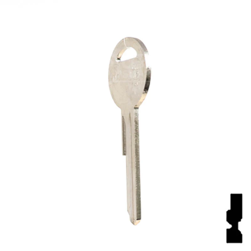 Uncut Key Blank | Chrysler | Y149, S1770U - Image 10
