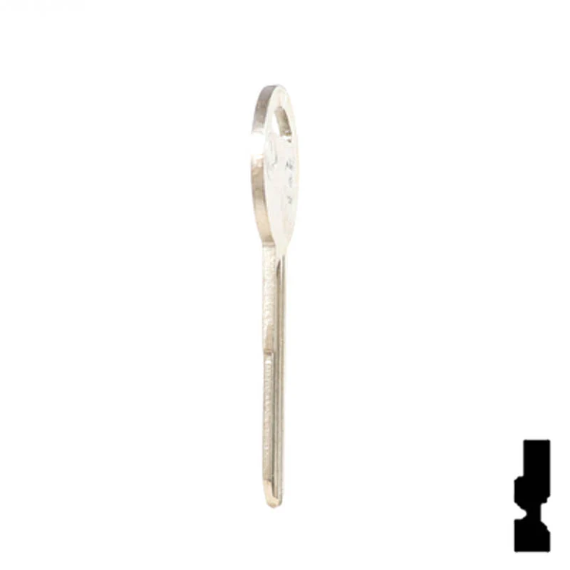 Uncut Key Blank | Chrysler | Y149, S1770U - Image 19