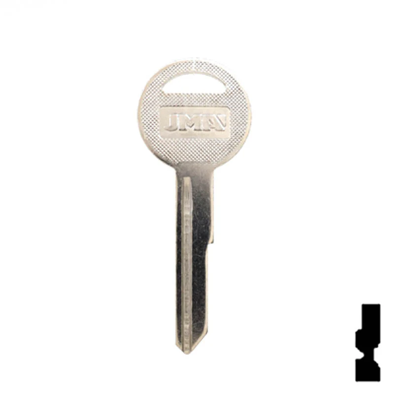 Uncut Key Blank | Chrysler | Y149, S1770U - Image 2