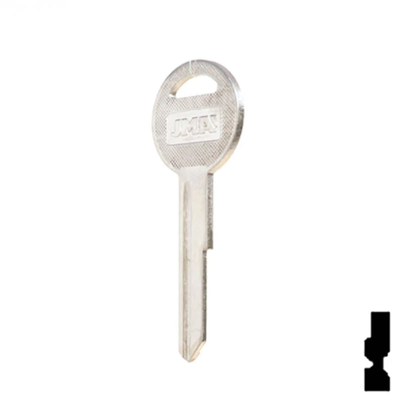Uncut Key Blank | Chrysler | Y149, S1770U - Image 23