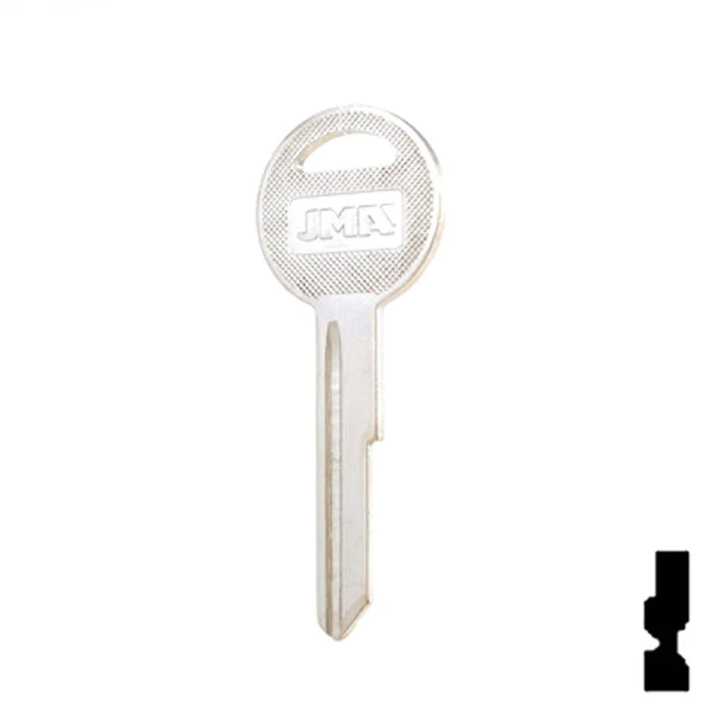 Uncut Key Blank | Chrysler | Y149, S1770U - Image 24