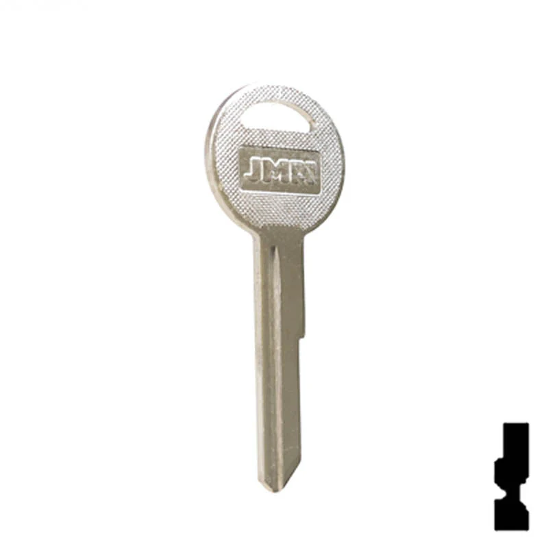 Uncut Key Blank | Chrysler | Y149, S1770U - Image 4