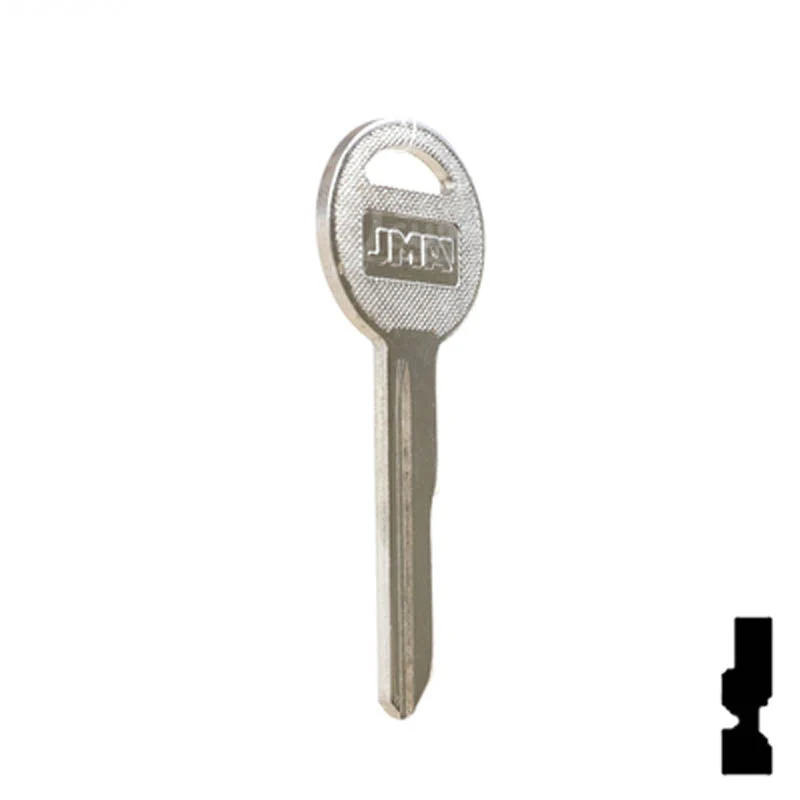 Uncut Key Blank | Chrysler | Y149, S1770U - Image 5