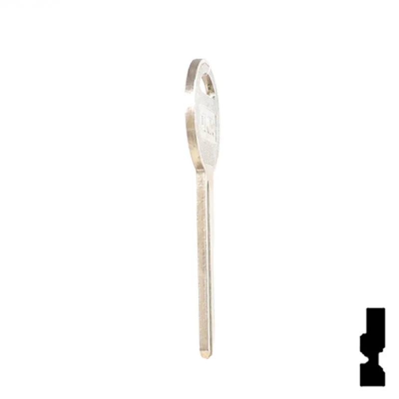 Uncut Key Blank | Chrysler | Y149, S1770U - Image 7