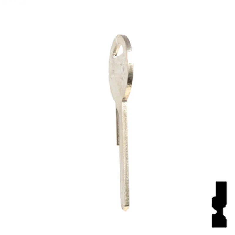 Uncut Key Blank | Chrysler | Y149, S1770U - Image 9