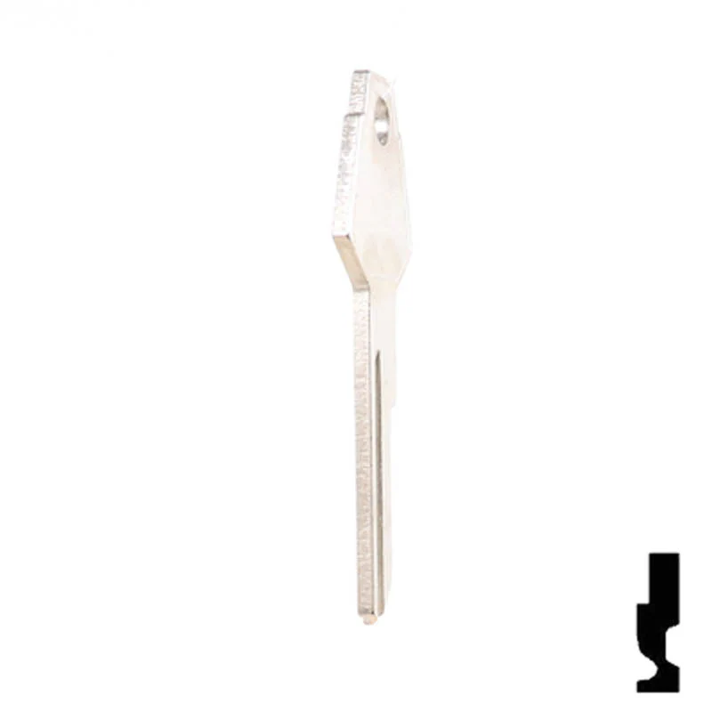 Uncut Key Blank | Chrysler, Dodge, Plymouth | Y152, P1770U - Image 18
