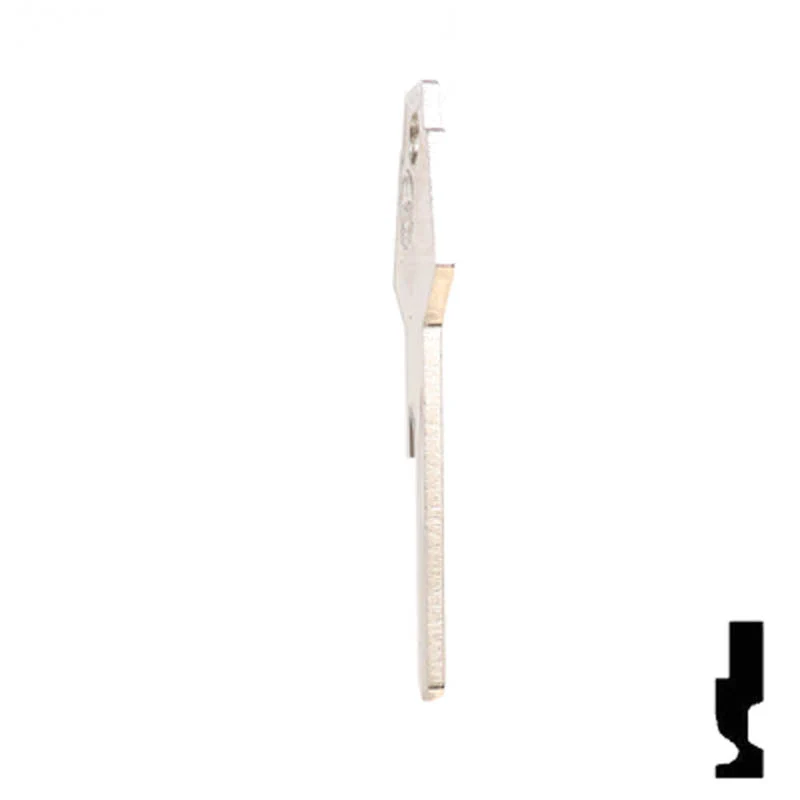 Uncut Key Blank | Chrysler, Dodge, Plymouth | Y152, P1770U - Image 20
