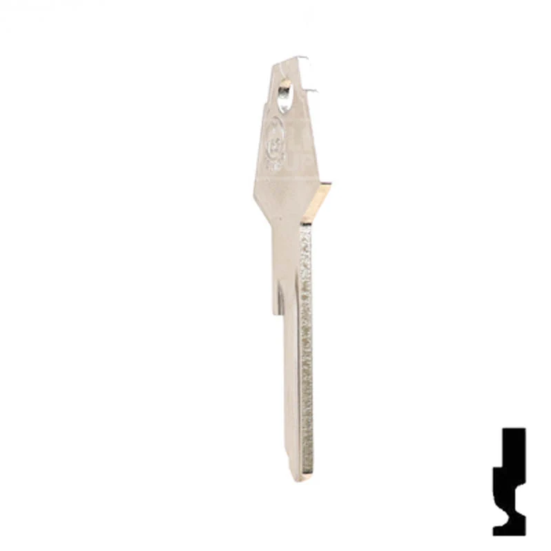 Uncut Key Blank | Chrysler, Dodge, Plymouth | Y152, P1770U - Image 21