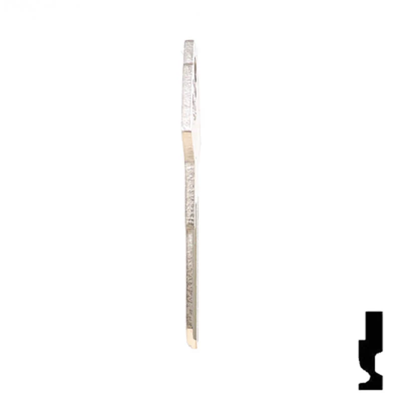 Uncut Key Blank | Chrysler, Dodge, Plymouth | Y152, P1770U - Image 7