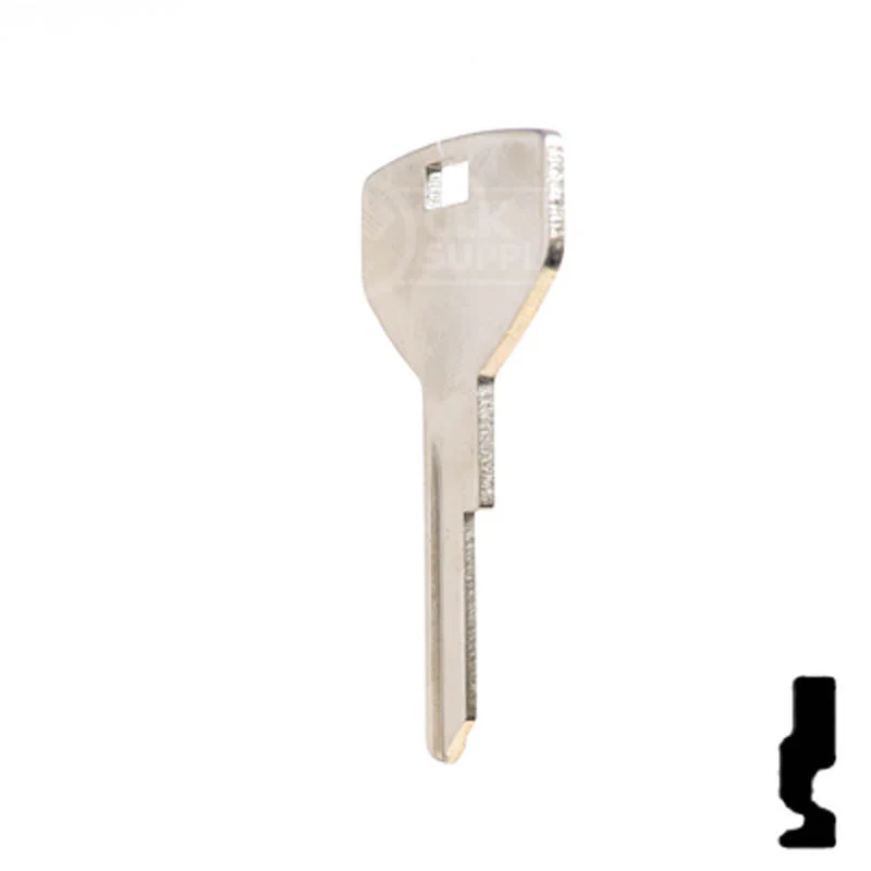 Uncut Key Blank | Chrysler | Y153, P1786 - Image 10
