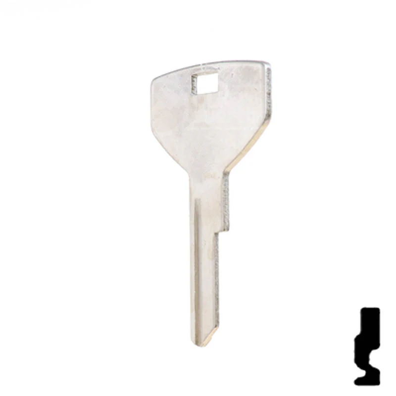 Uncut Key Blank | Chrysler | Y153, P1786 - Image 11