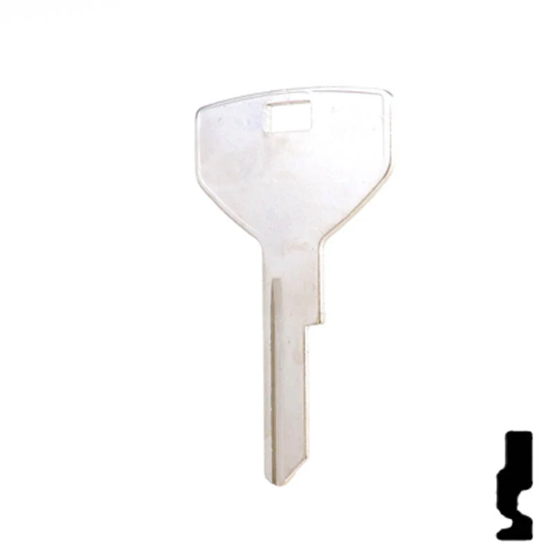 Uncut Key Blank | Chrysler | Y153, P1786 - Image 12